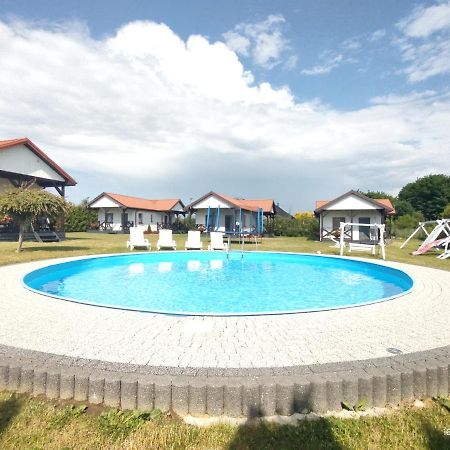 Polne Domki Ujście-Darłowskie Exterior foto