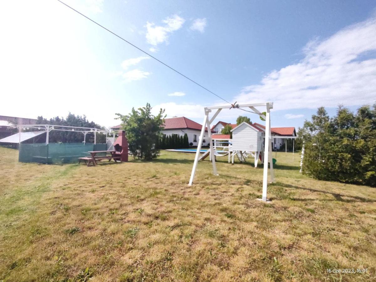 Polne Domki Ujście-Darłowskie Exterior foto