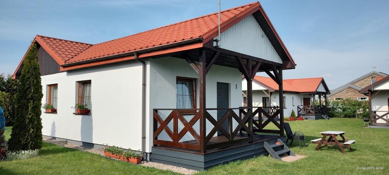 Polne Domki Ujście-Darłowskie Exterior foto