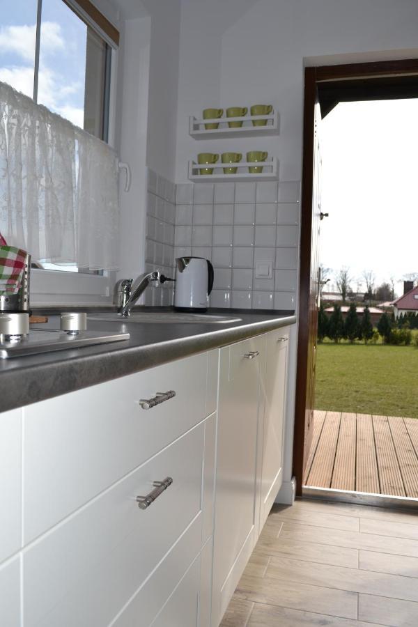 Polne Domki Ujście-Darłowskie Exterior foto